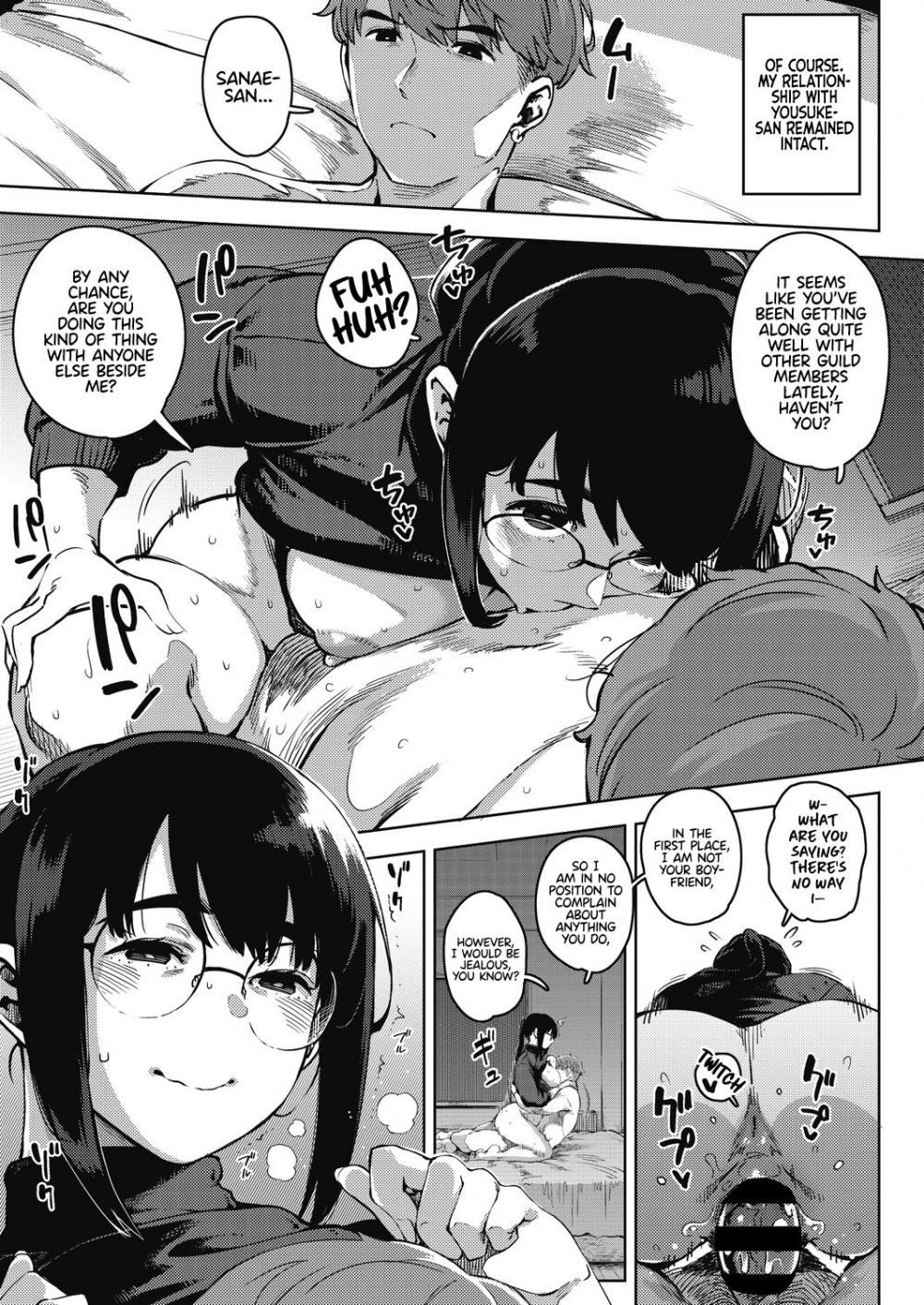 Hentai Manga Comic-Dangerous curiosity -Sequel--Read-5